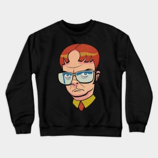 Mr. Schrute Crewneck Sweatshirt